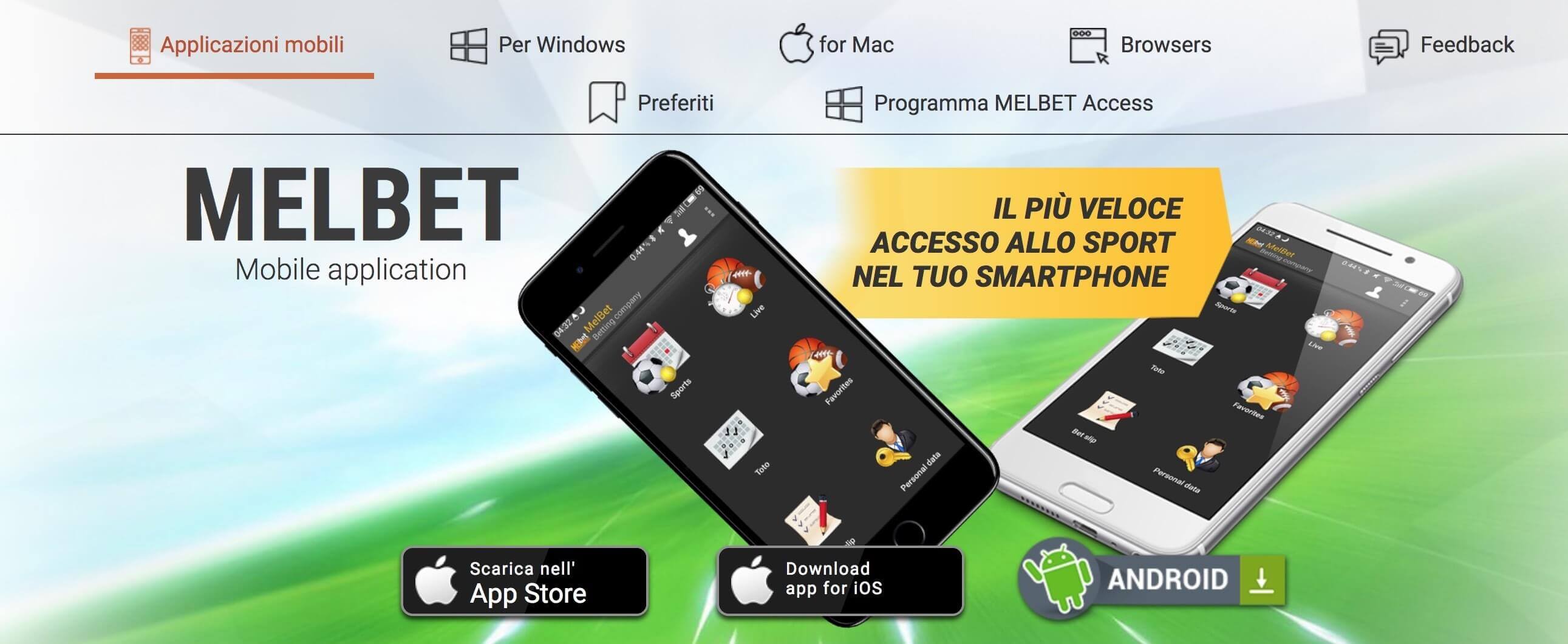 Melbet Download App Mobile